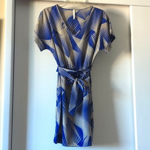 "Kimono-style" Mini Dress